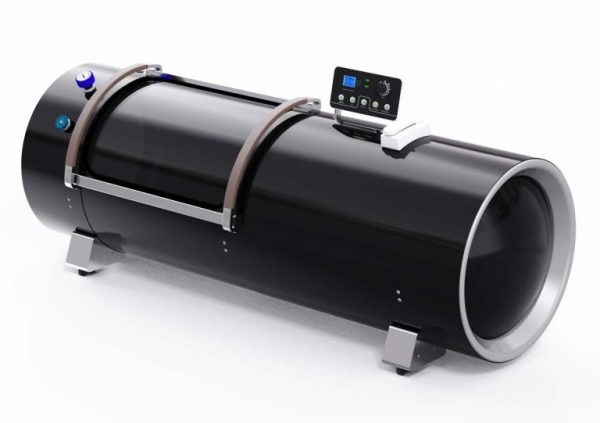 black-hyperbaric-oxygen-chamber-right-side-view